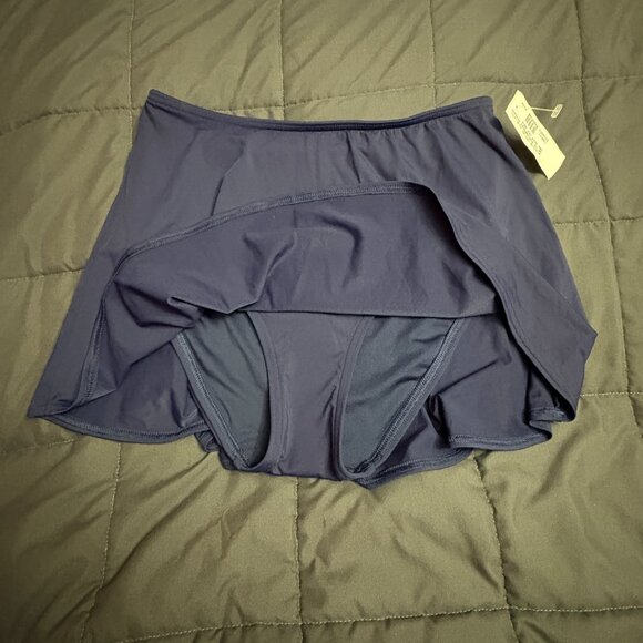 Lands' End Mini Swim Skirt - Size: 4 Long - NWT - Picture 2 of 14
